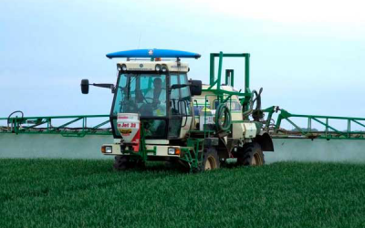 Sprayer nozzle size can determine yield gains or declines