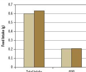 Influence of feed flavour on pre-weaning pig performance