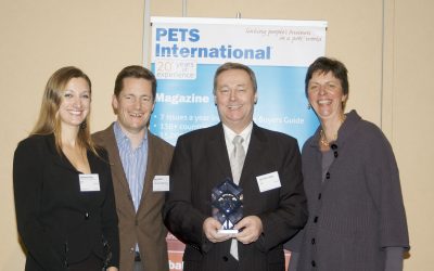 SPF Diana receives Global Pets Forum Award 2011