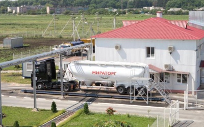 Miratorg produces more animal feed