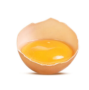 Egg yolk colour is derived from the carotenoid pigments in feed. Photo: Shutterstock