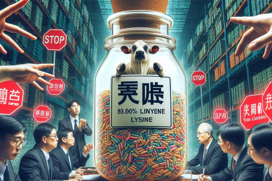 Chinese stop offering lysine while methionine remains firm - All About Feed