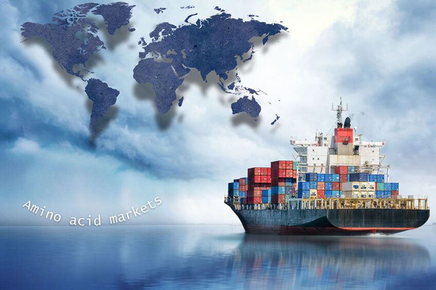 Amino acids markets: Container freight rates soaring