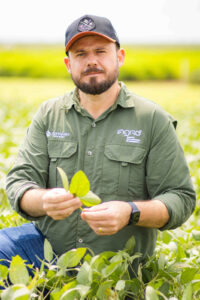 Lucas Costa Beber, president of Aprosoja-MT (Association of Soy producers)