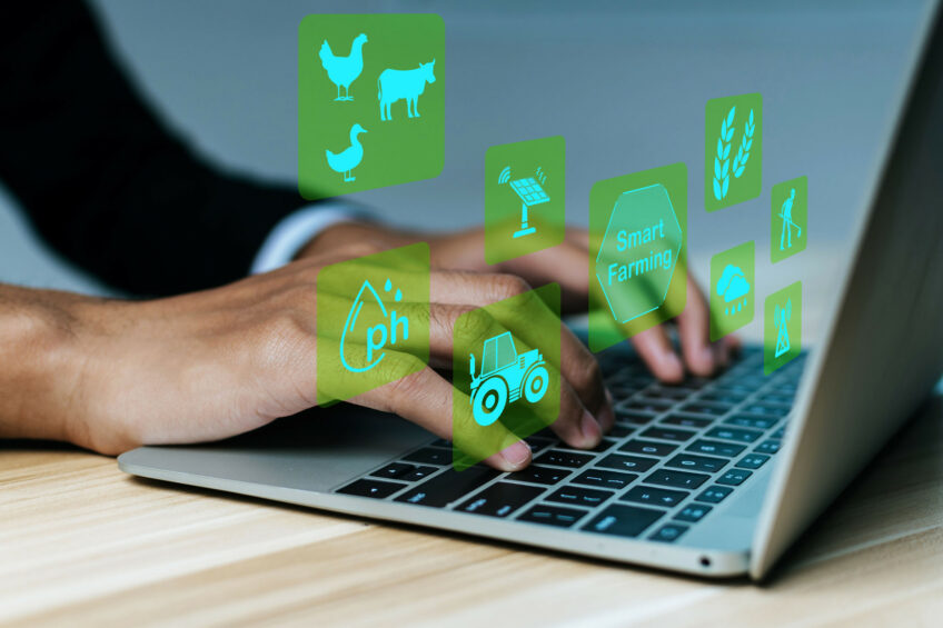 For animal feed companies, digitalisation is becoming a growing part of the company strategy. Photo: Shutterstock