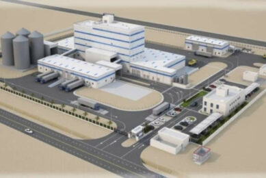 At full capacity, the plant is expected to be launched in 3 phases due to the manufacture of 100,000 tons of grass feed and 300,000 tons of aquafeed, including shrimp and fish feed. Photo: Omani Bioproducts