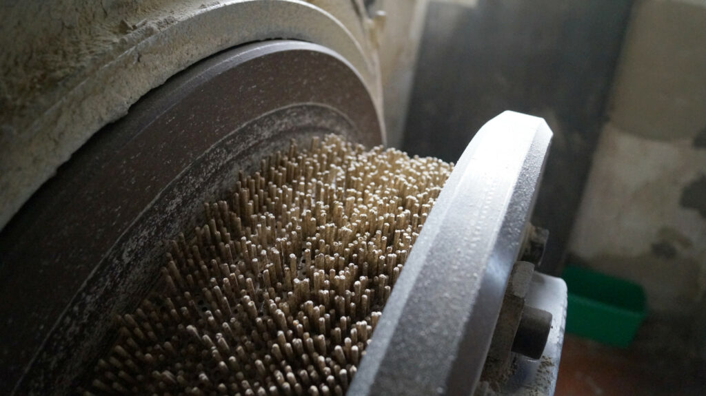 There is potential for the use of AI in the pelleting line to produce more efficiently. Photo: Shutterstock