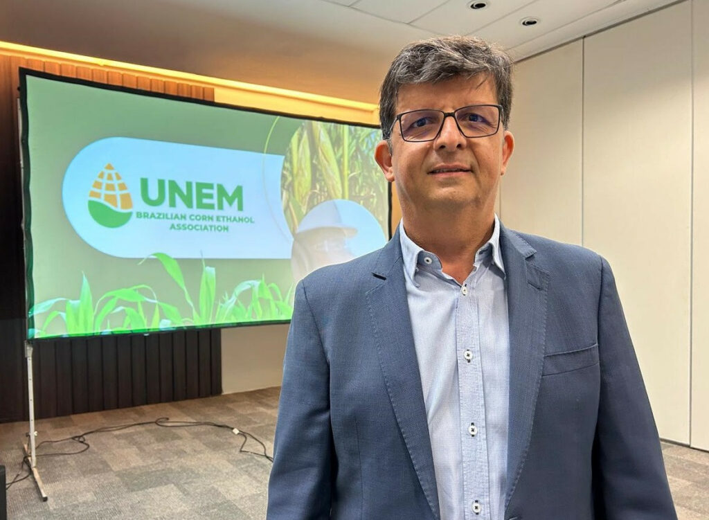 Guilherme Nolasco, president of Brazil’s National Corn Ethanol Union (UNEM).