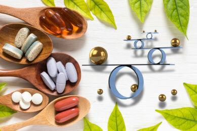 Vitamin E 50% prices are mostly stable at the moment, at a high price level. Photo: Canva