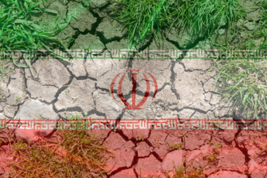 Environmentalists warned that drought has ravaged 150,000 hectares of agricultural land in Sistan and Baluchestan province, affecting more than 200 villages in eastern Iran. Photo: Canva