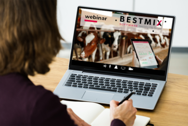 Webinar coming soon: Software as a driver to boost feed efficiency