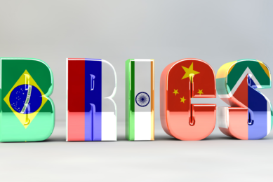 BRICS: An acronym for the economies of Brazil, Russia, India, China and South Africa. And it has come along way since the group’s first summit in 2009. Canva