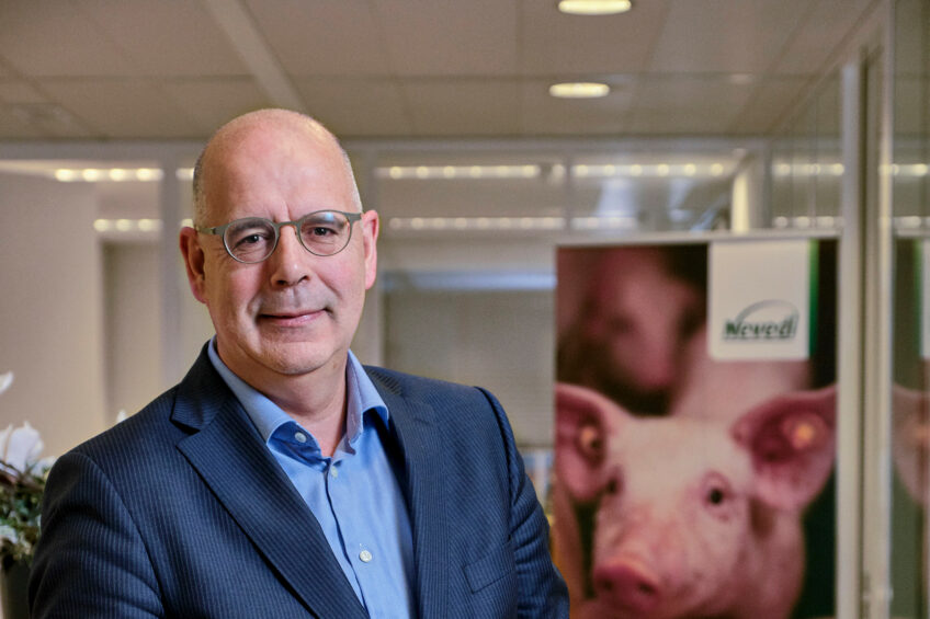 Henk Flipsen, Directeur Nevedi & Agribusiness Service bv. Photo: Roel Dijkstra,