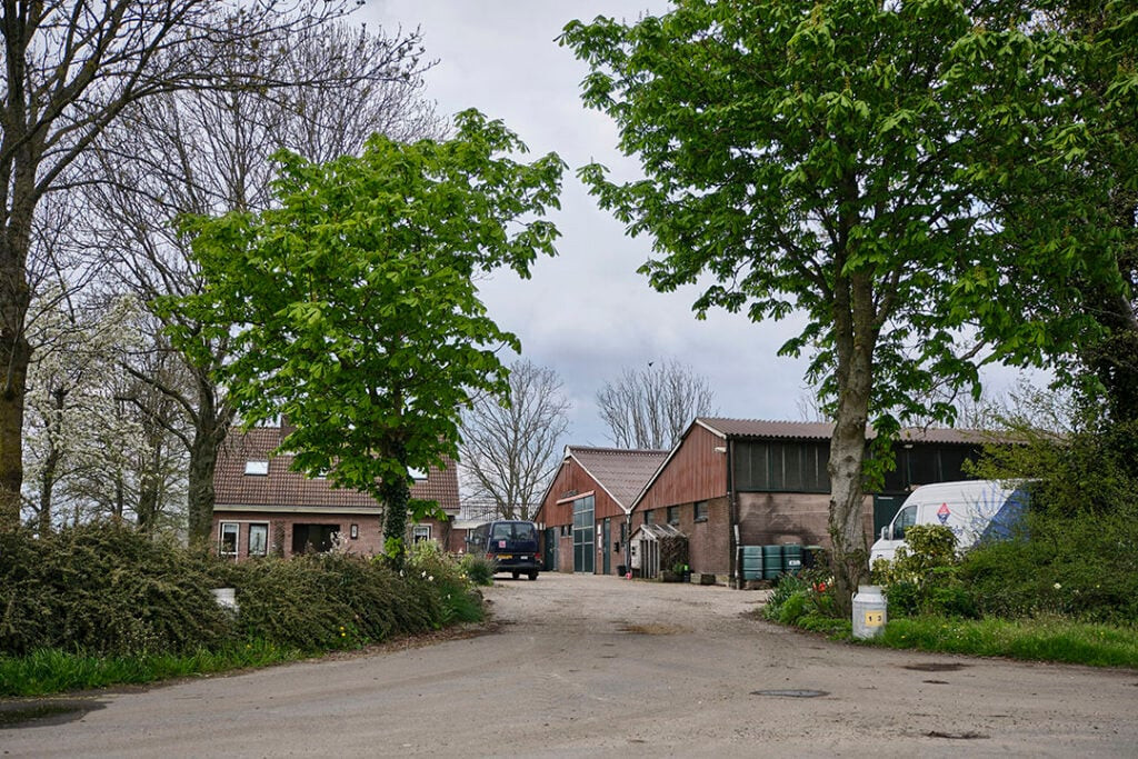 VOF Rijnsburger farm.