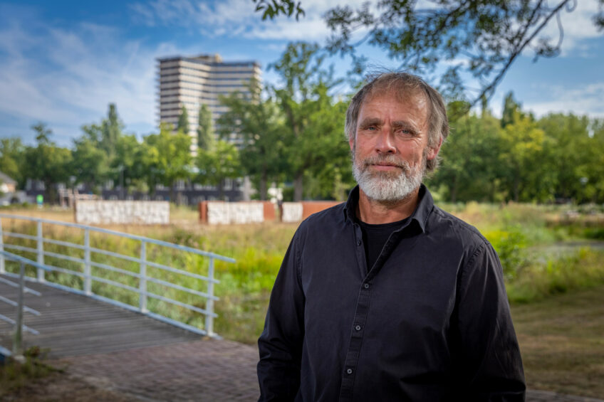 Jan Dijkstra, Wageningen UR. Photo: Koos Groenewold