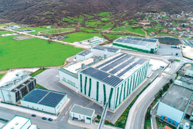 Huvapharma invest millions in renewable energy sources such as solar energy. Photo: Huvapharma