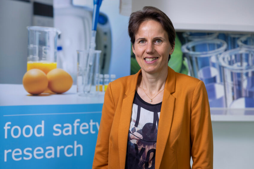 Prof. Ine van der Fels-Klerx is a researcher at Wageningen Food Safety Research and Special professor of Food Safety Economics, Department of Business Economics at Wageningen University. She is also project leader of the Prorisk feed project. Photo: Koos Groenewold