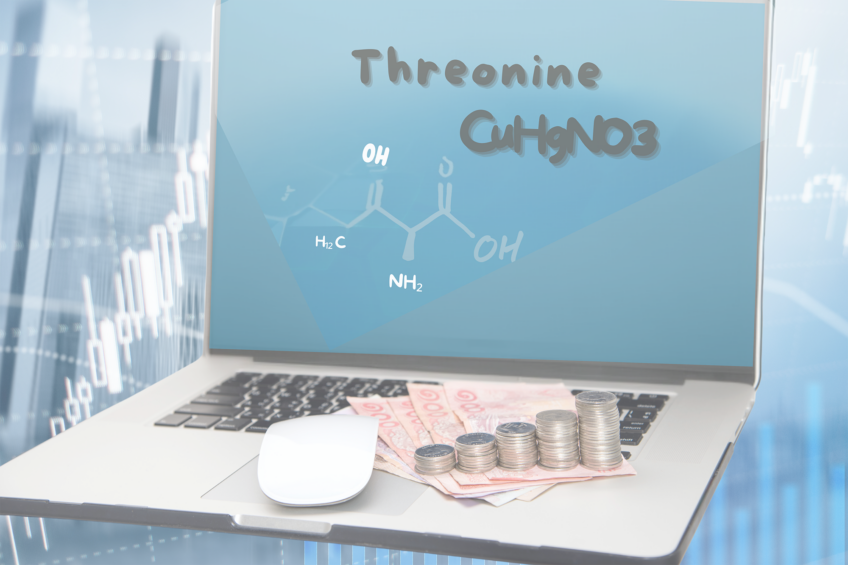 Threonine market is declining as suppliers face excess inventory and limited demand for Q2, leading to weak prices across most regions. Container prices are also falling. Photo: Canva