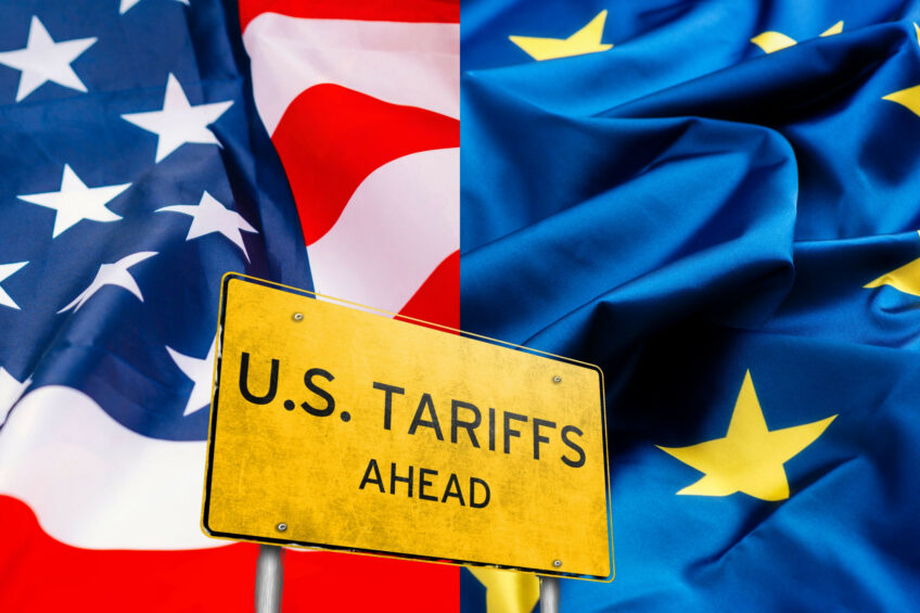 Tariffs threaten not only the trade relationship between the EU and the US, according to senior specialist food & agriculture for RaboResearch, Barend Bekamp. Photo: Canva